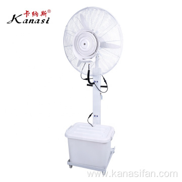 wholesale Industrial Stand Outdoor Mist Fan